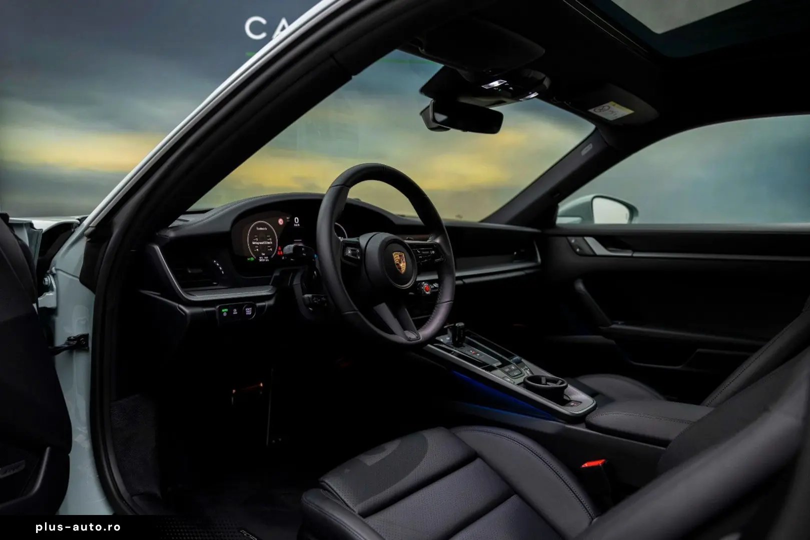 PORSCHE 911-992 CARRERA S COUPE   ABGAS CHRONO BOSE