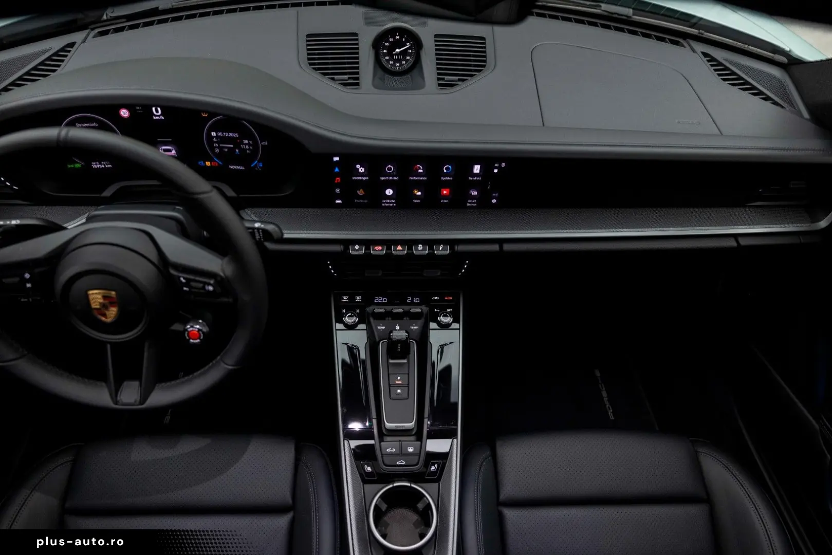 PORSCHE 911-992 CARRERA S COUPE   ABGAS CHRONO BOSE
