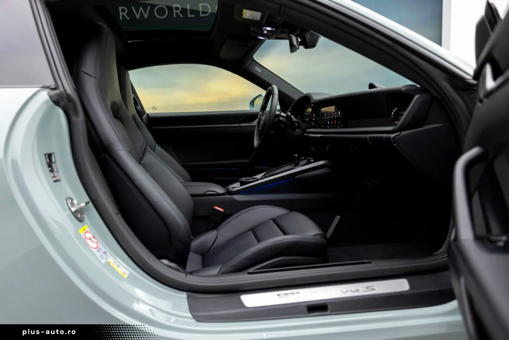 PORSCHE 911-992 CARRERA S COUPE   ABGAS CHRONO BOSE