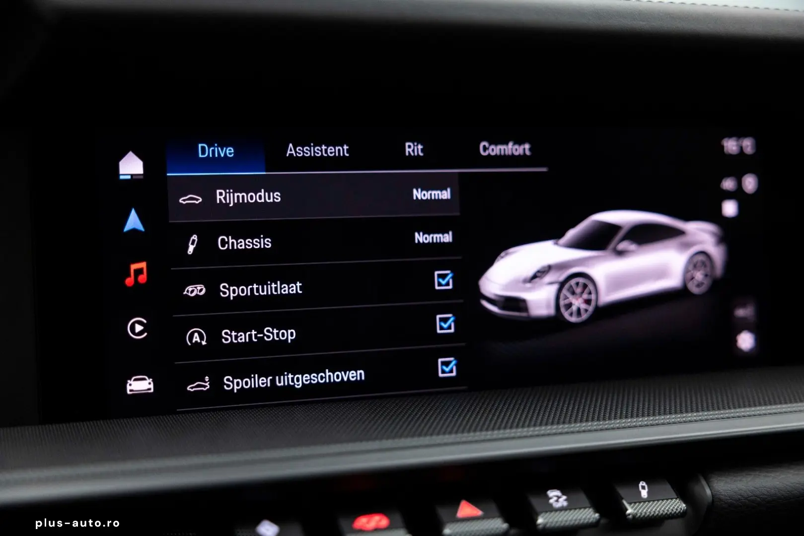 PORSCHE 911-992 CARRERA S COUPE   ABGAS CHRONO BOSE