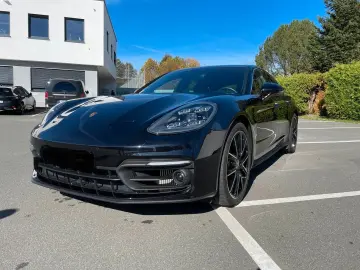 PORSCHE Panamera 4 Sport Turismo Platinum Edition Pl...