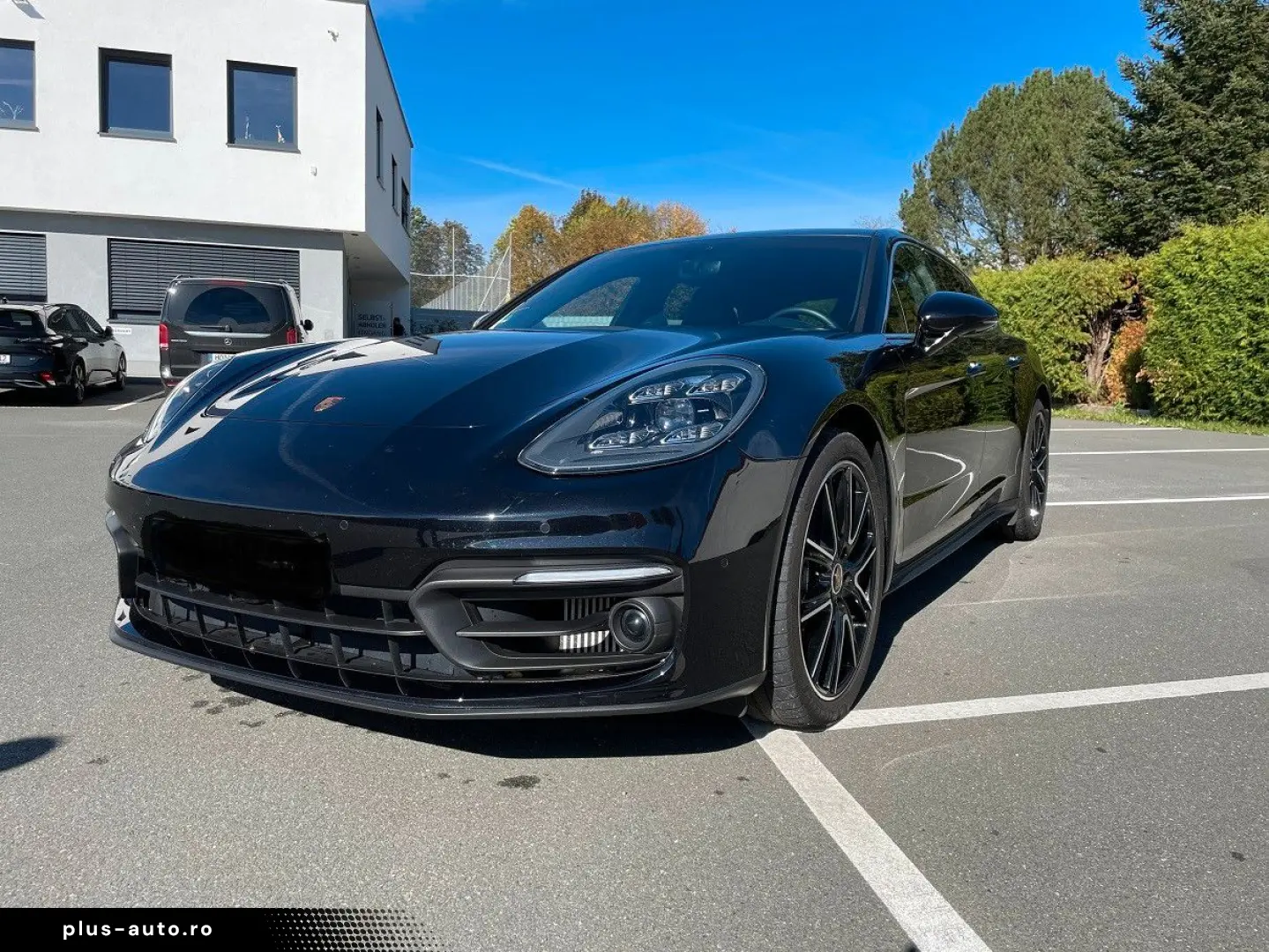 PORSCHE Panamera 4 Sport Turismo Platinum Edition Pl...