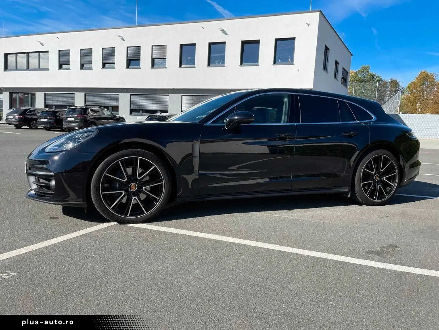 PORSCHE Panamera 4 Sport Turismo Platinum Edition Pl...