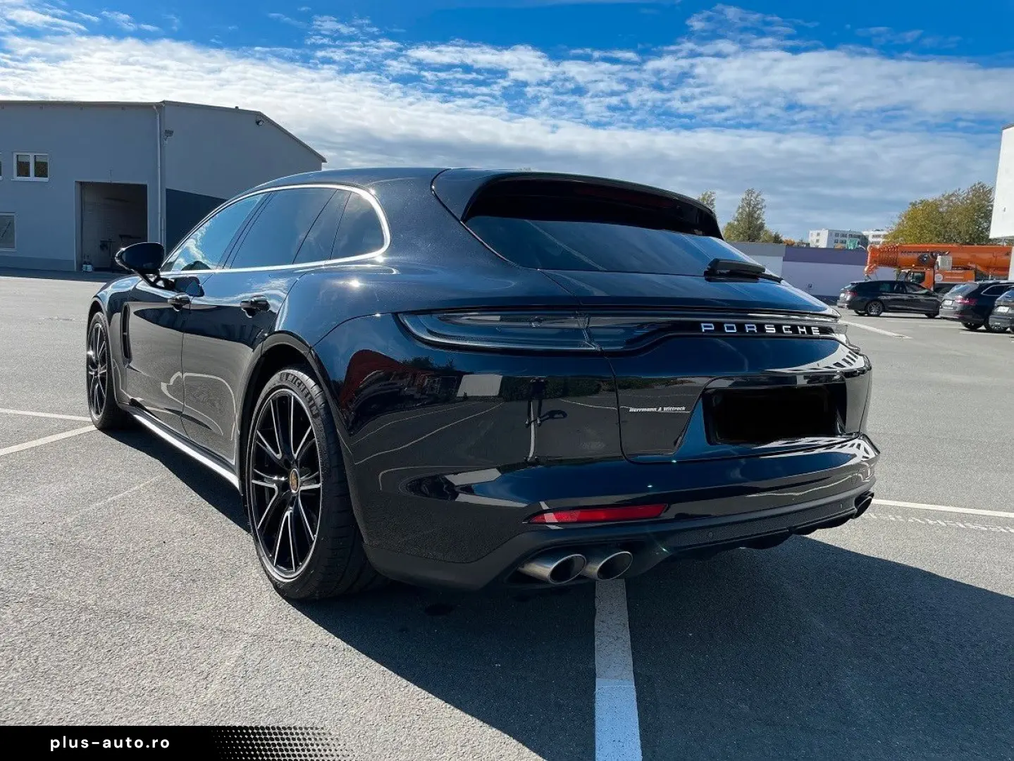 PORSCHE Panamera 4 Sport Turismo Platinum Edition Pl...