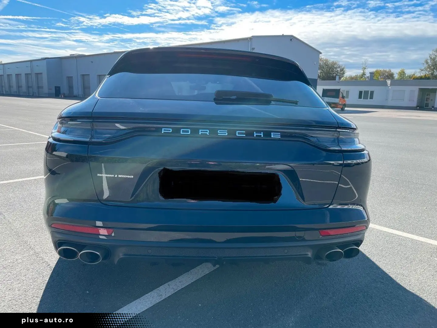 PORSCHE Panamera 4 Sport Turismo Platinum Edition Pl...