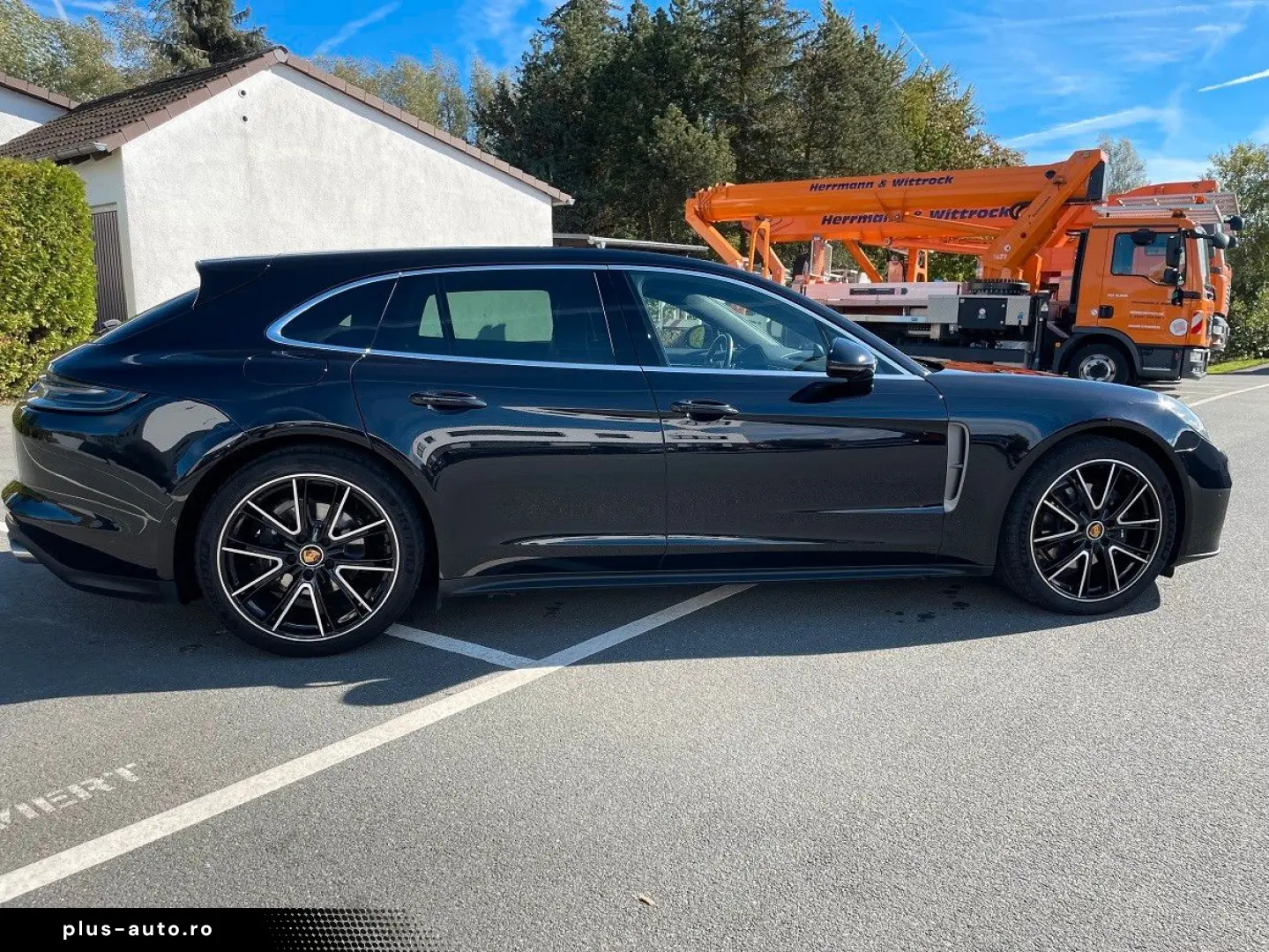 PORSCHE Panamera 4 Sport Turismo Platinum Edition Pl...