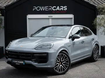 PORSCHE Cayenne Coupe Turbo E-Hybrid   Facelift