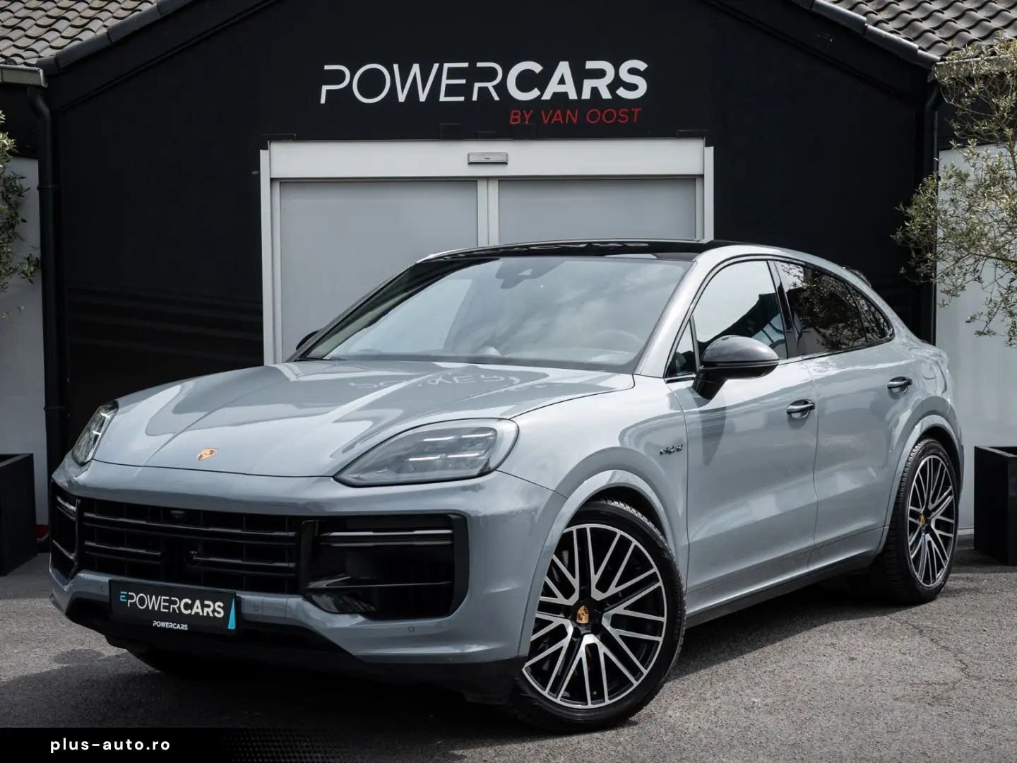 PORSCHE Cayenne Coupe Turbo E-Hybrid   Facelift