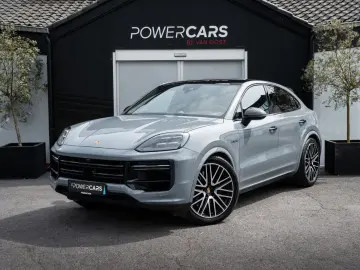 PORSCHE Cayenne Coupe Turbo E-Hybrid   Facelift