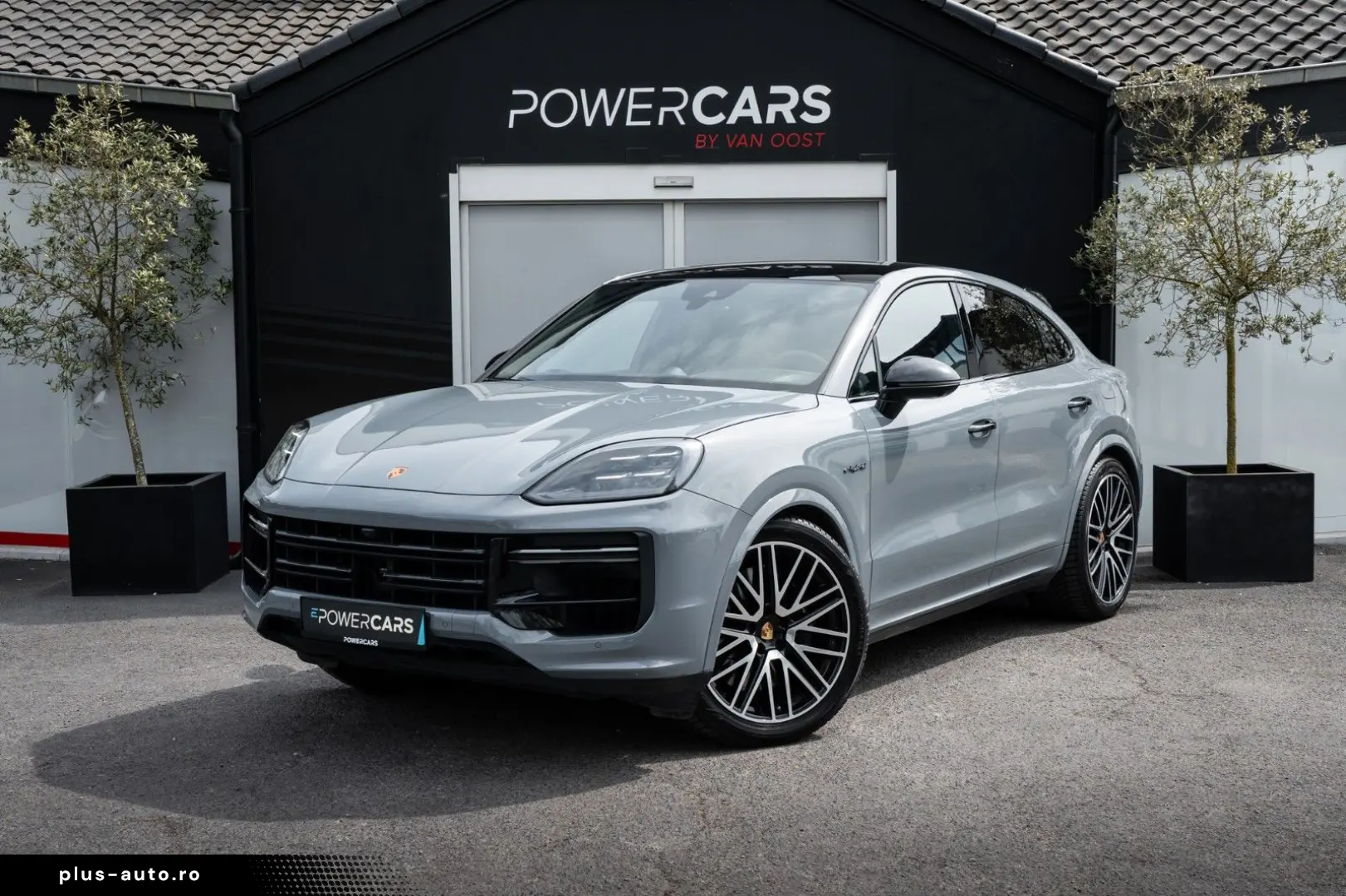 PORSCHE Cayenne Coupe Turbo E-Hybrid   Facelift
