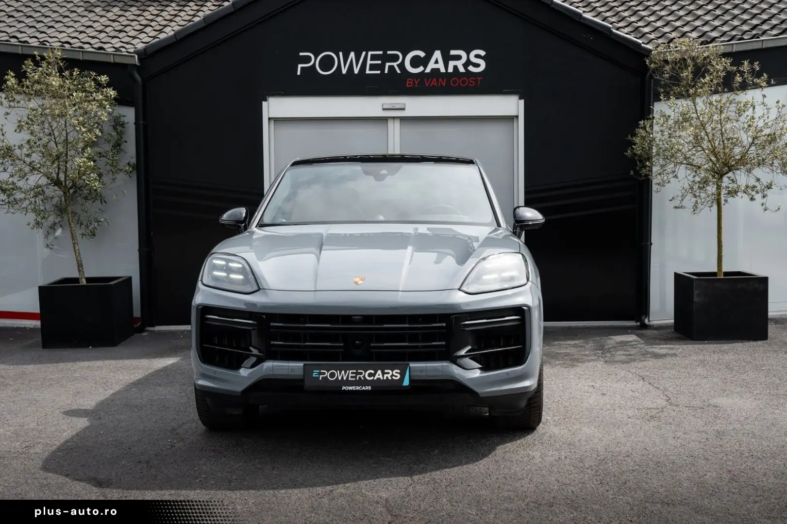 PORSCHE Cayenne Coupe Turbo E-Hybrid   Facelift