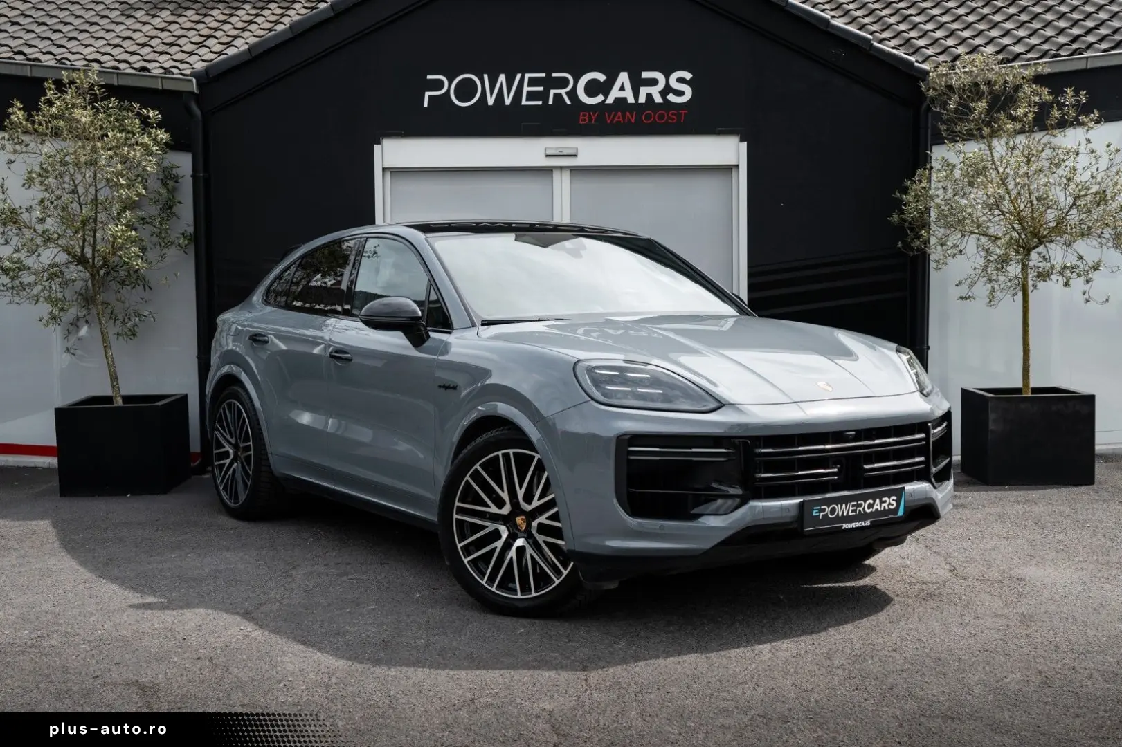PORSCHE Cayenne Coupe Turbo E-Hybrid   Facelift