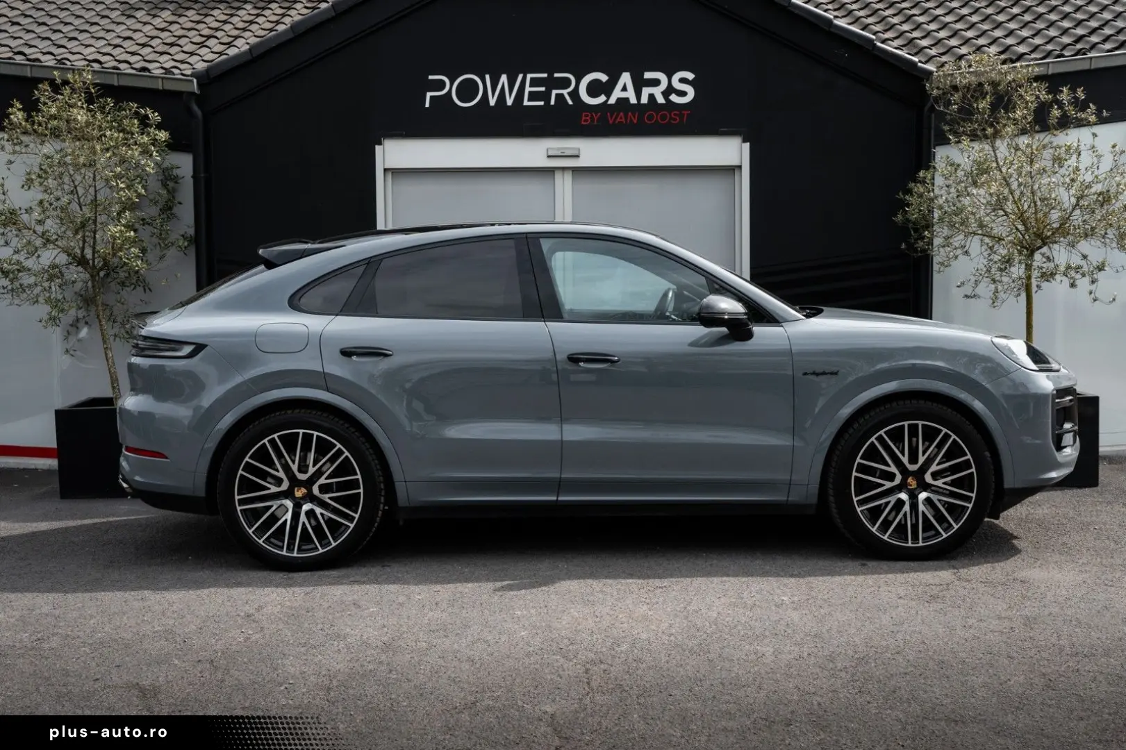 PORSCHE Cayenne Coupe Turbo E-Hybrid   Facelift