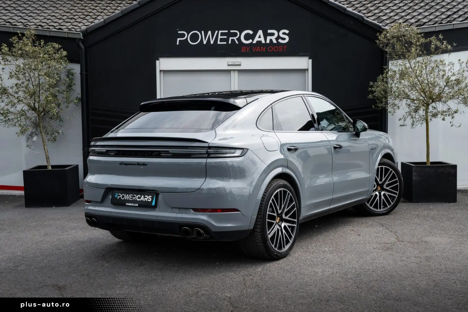 PORSCHE Cayenne Coupe Turbo E-Hybrid   Facelift