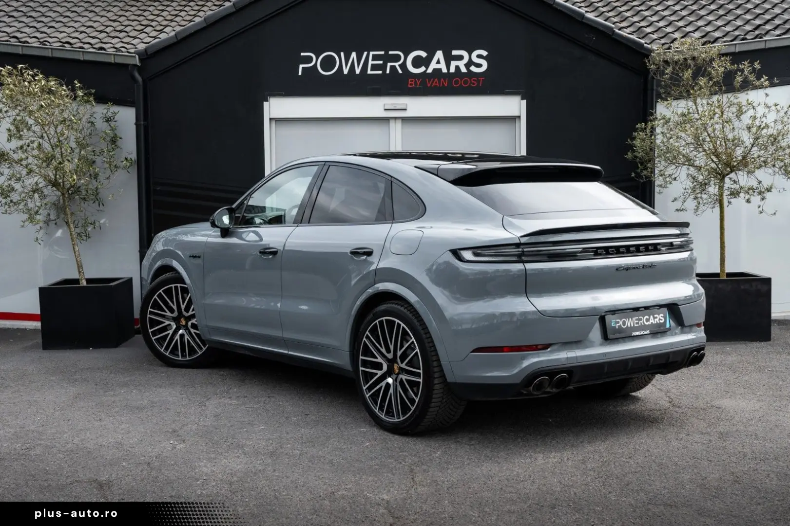 PORSCHE Cayenne Coupe Turbo E-Hybrid   Facelift