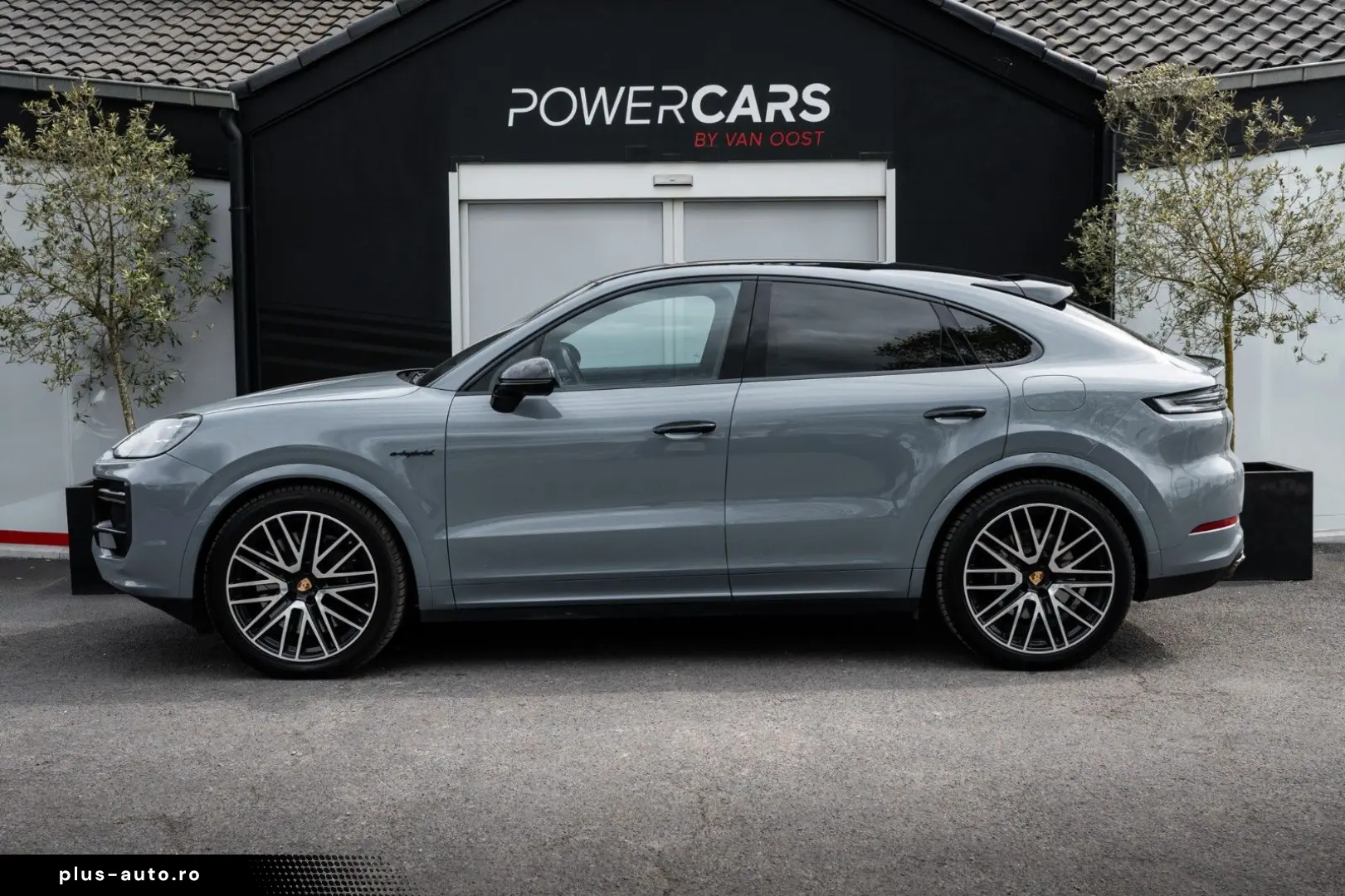 PORSCHE Cayenne Coupe Turbo E-Hybrid   Facelift