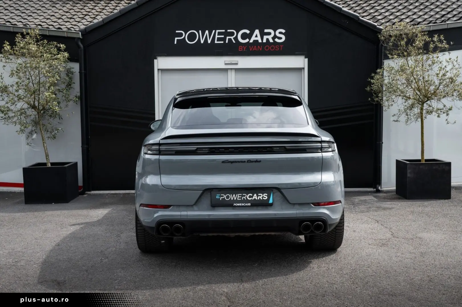 PORSCHE Cayenne Coupe Turbo E-Hybrid   Facelift