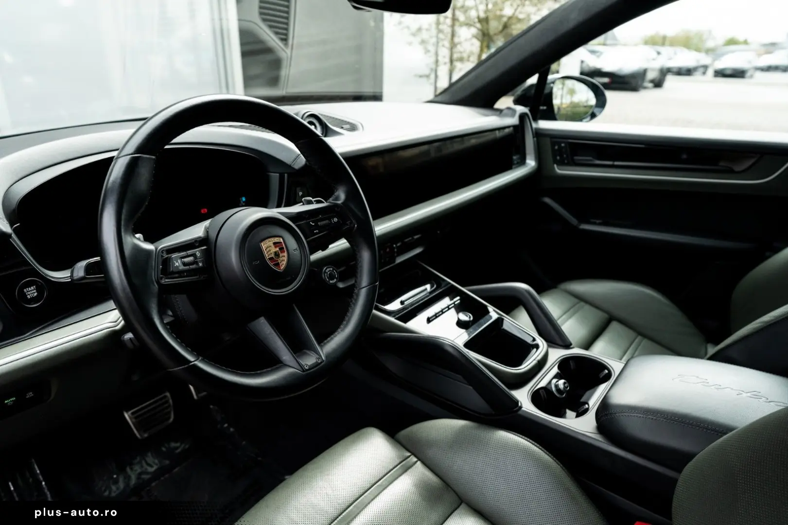 PORSCHE Cayenne Coupe Turbo E-Hybrid   Facelift
