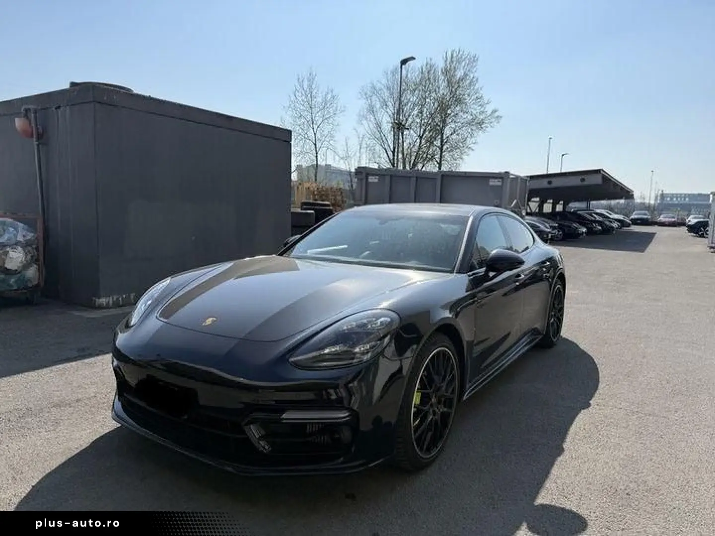 PORSCHE Panamera 4 E-Hybrid Platinum Edit.  CHRONO PASM