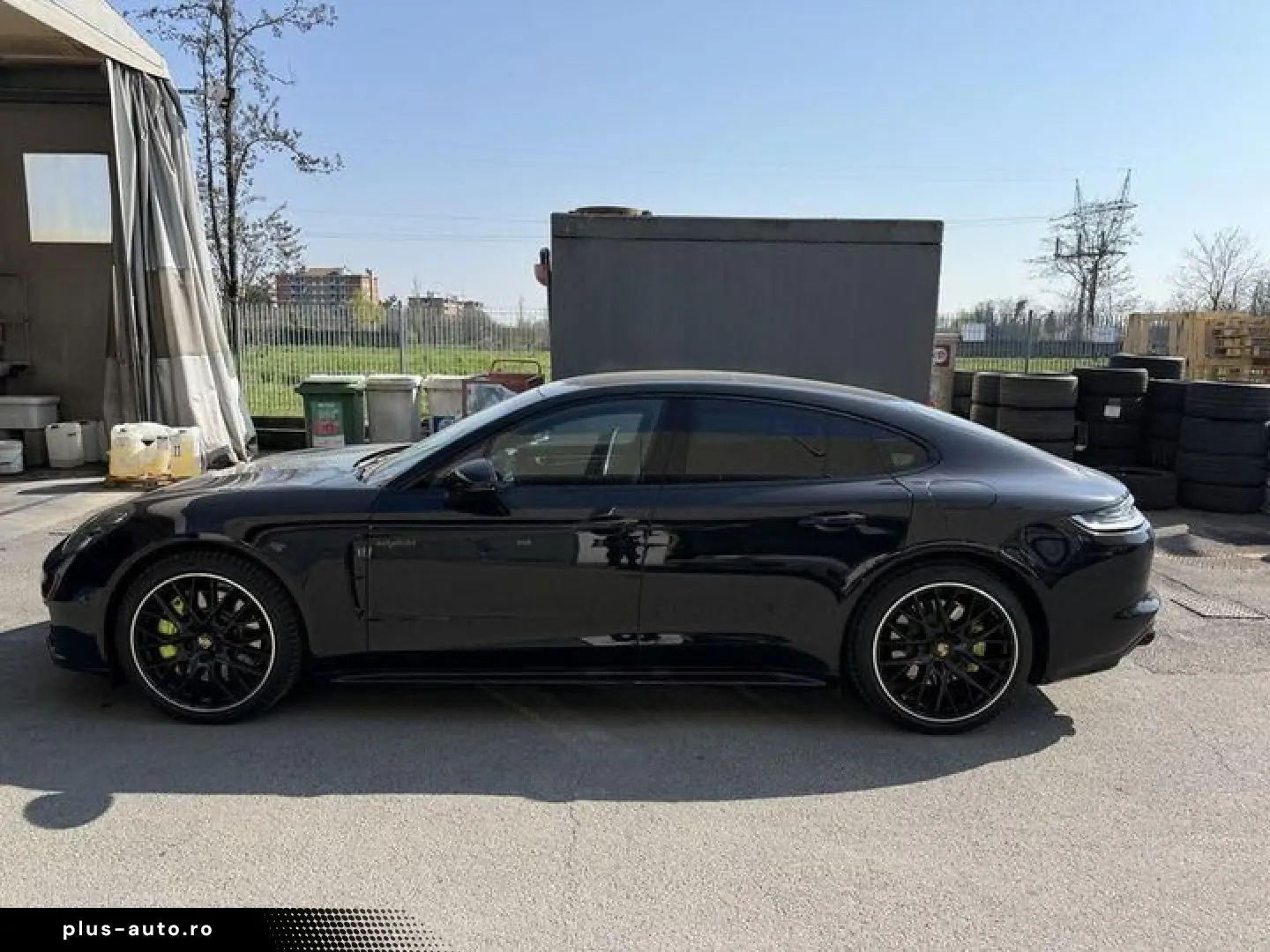 PORSCHE Panamera 4 E-Hybrid Platinum Edit.  CHRONO PASM