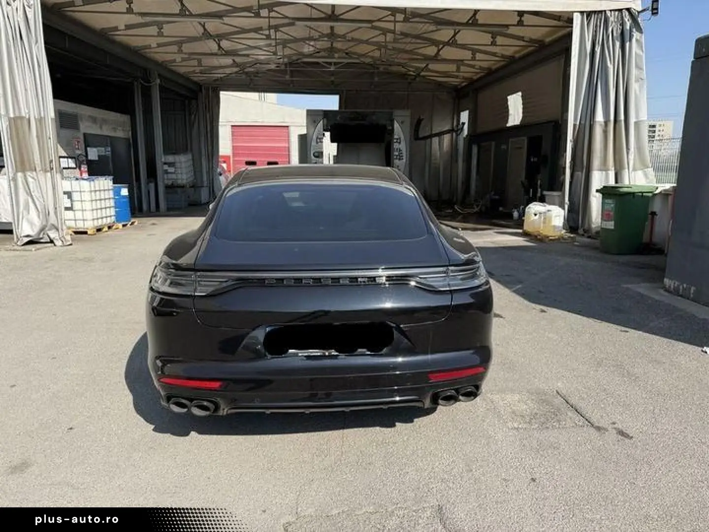 PORSCHE Panamera 4 E-Hybrid Platinum Edit.  CHRONO PASM