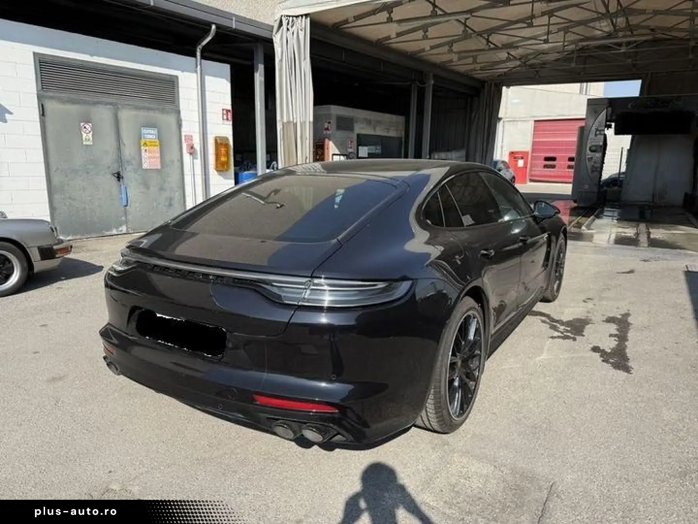 PORSCHE Panamera 4 E-Hybrid Platinum Edit.  CHRONO PASM
