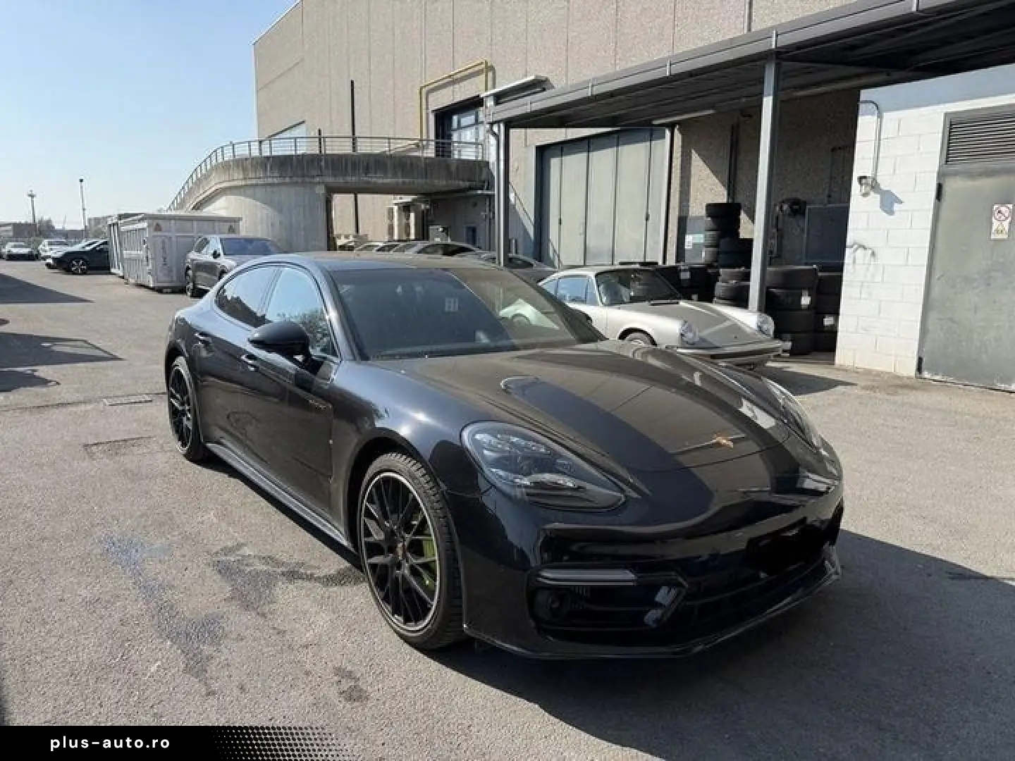 PORSCHE Panamera 4 E-Hybrid Platinum Edit.  CHRONO PASM