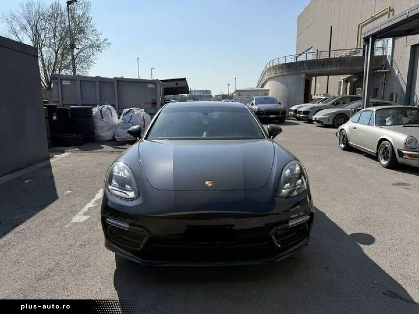 PORSCHE Panamera 4 E-Hybrid Platinum Edit.  CHRONO PASM