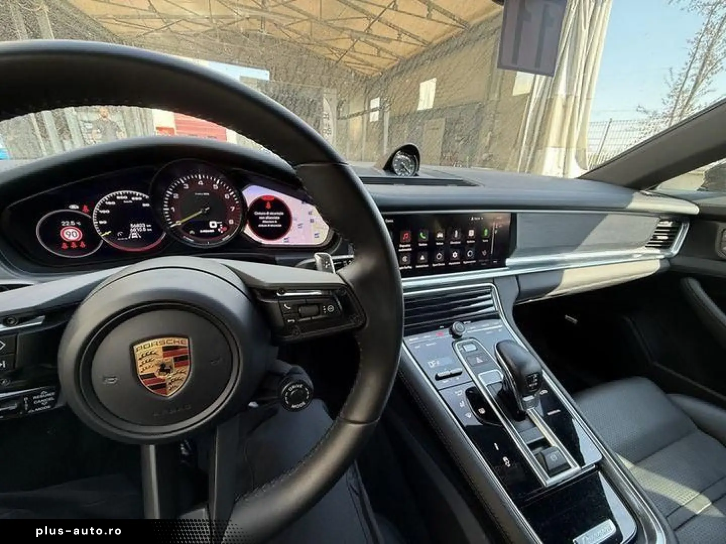 PORSCHE Panamera 4 E-Hybrid Platinum Edit.  CHRONO PASM