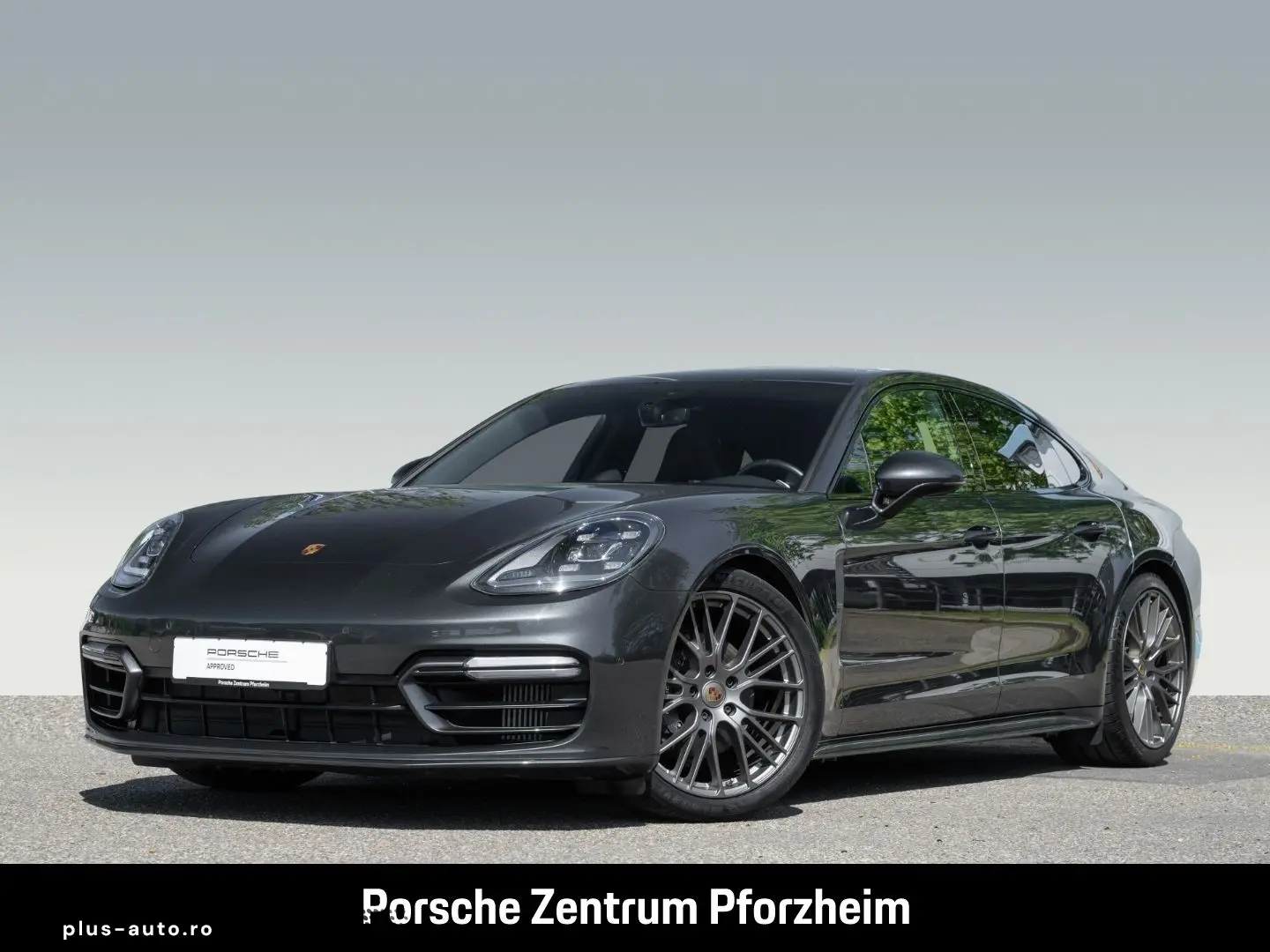 PORSCHE Panamera 4 Platinum Edition HA-Lenkung Sportabga