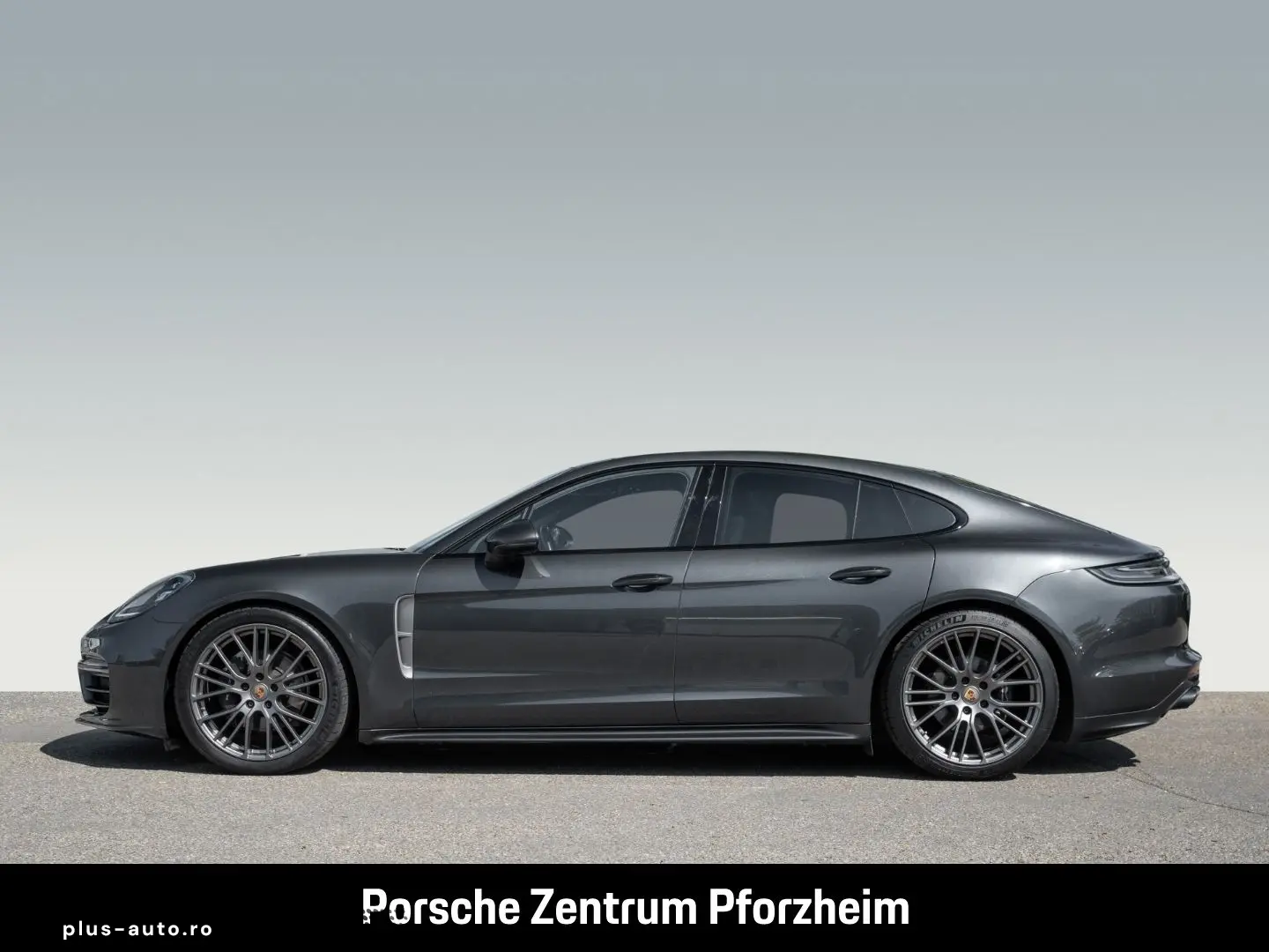 PORSCHE Panamera 4 Platinum Edition HA-Lenkung Sportabga