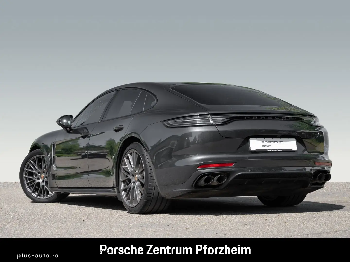 PORSCHE Panamera 4 Platinum Edition HA-Lenkung Sportabga