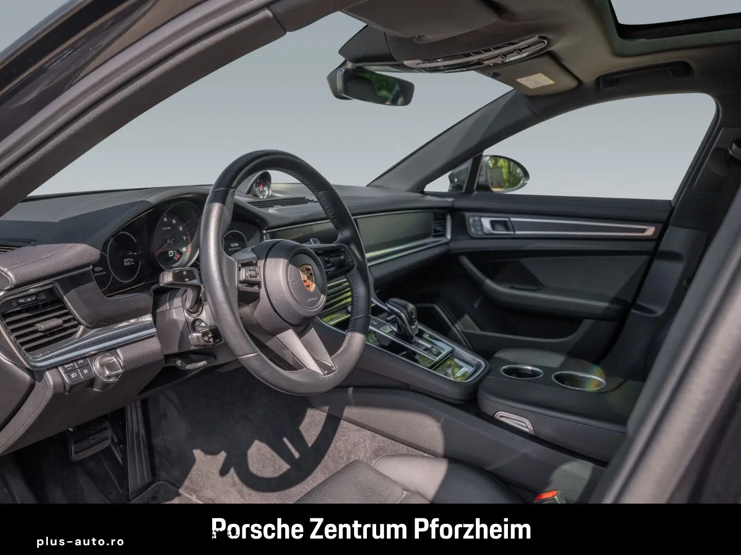 PORSCHE Panamera 4 Platinum Edition HA-Lenkung Sportabga