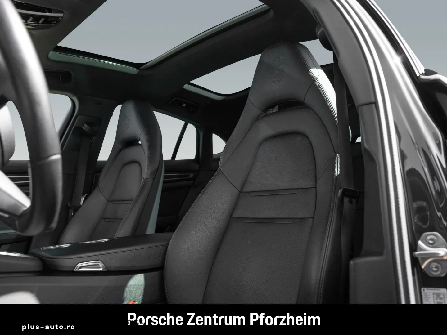 PORSCHE Panamera 4 Platinum Edition HA-Lenkung Sportabga