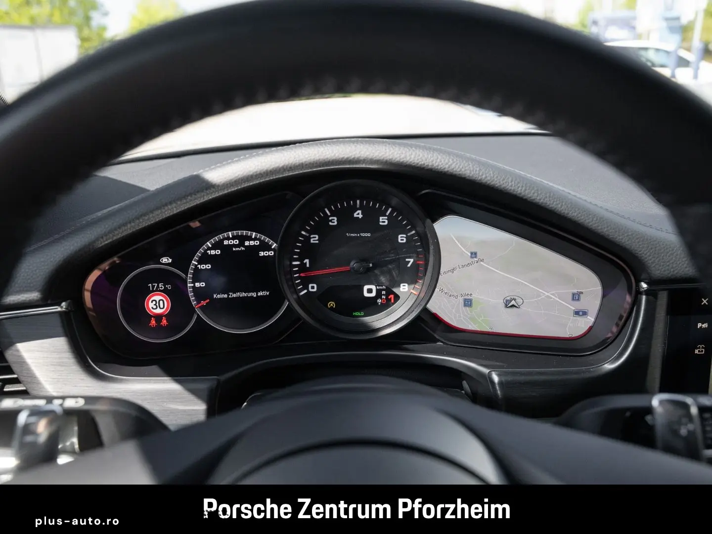 PORSCHE Panamera 4 Platinum Edition HA-Lenkung Sportabga
