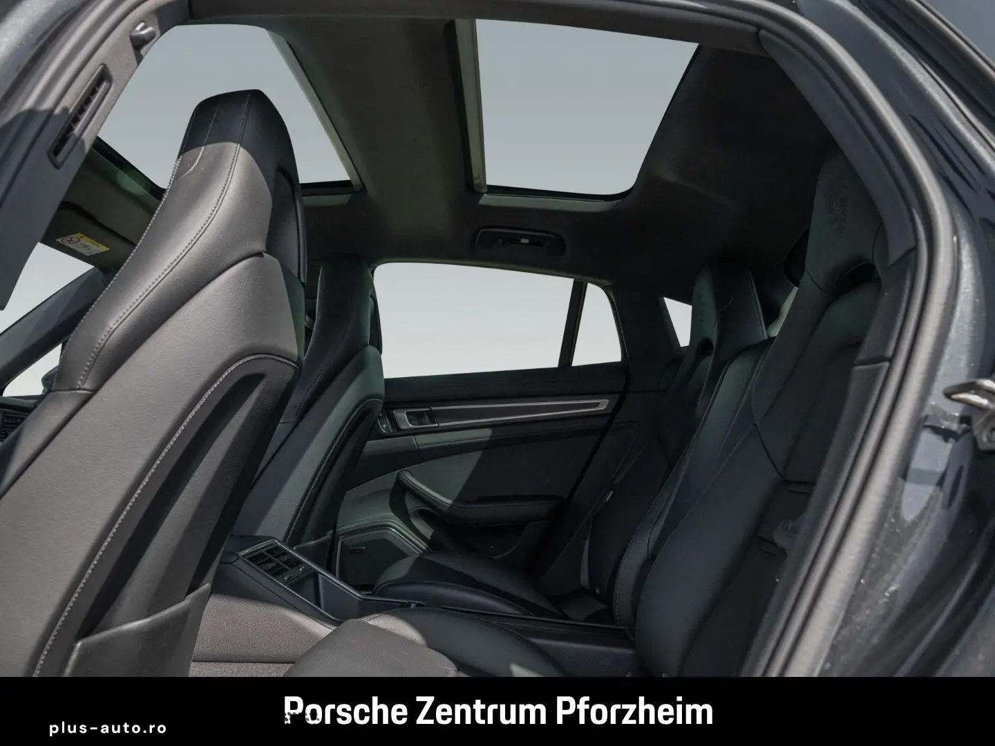 PORSCHE Panamera 4 Platinum Edition HA-Lenkung Sportabga