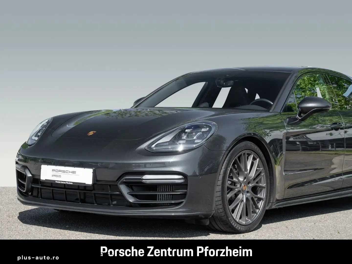 PORSCHE Panamera 4 Platinum Edition HA-Lenkung Sportabga