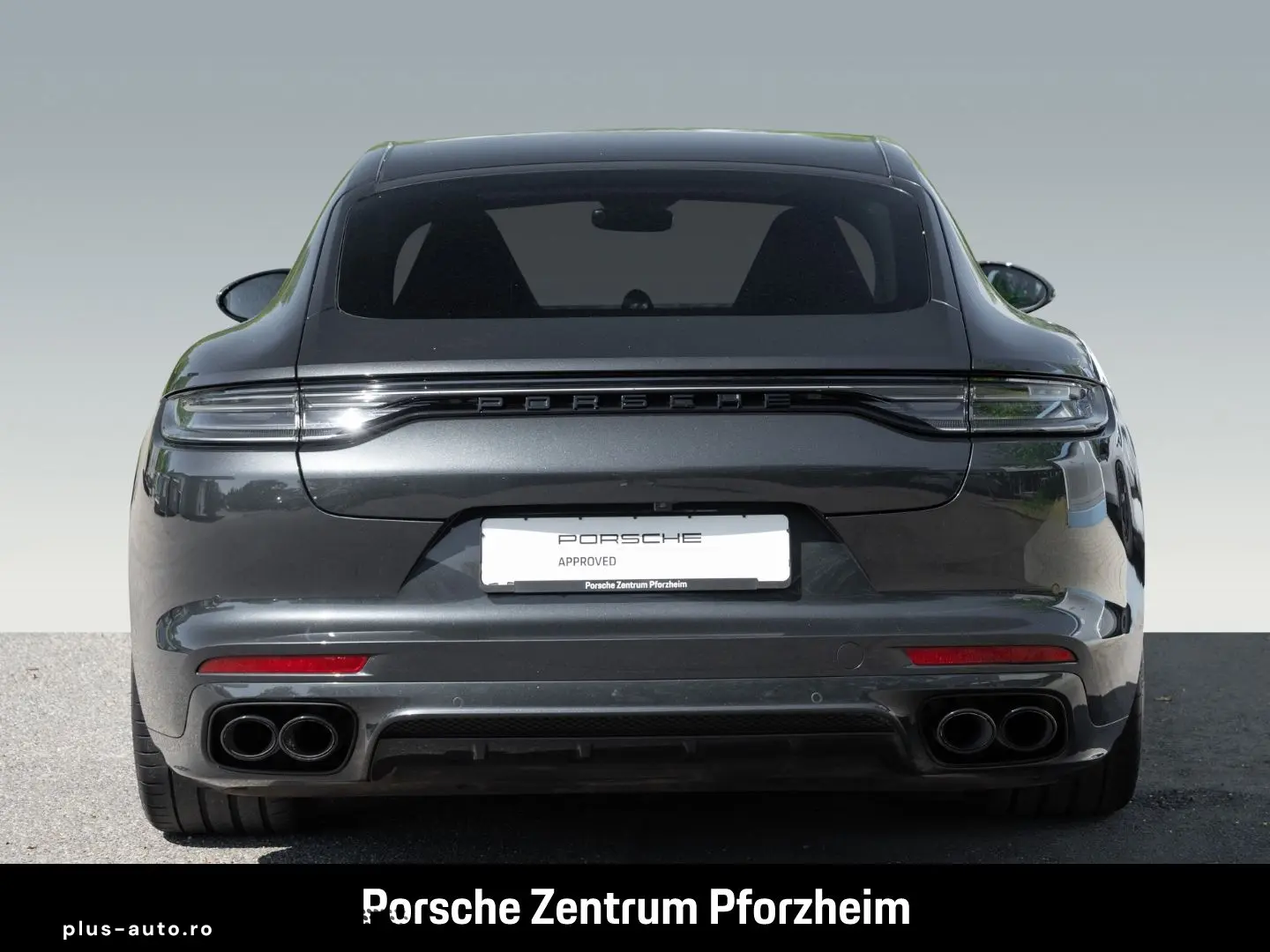 PORSCHE Panamera 4 Platinum Edition HA-Lenkung Sportabga