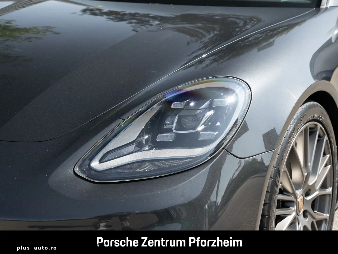PORSCHE Panamera 4 Platinum Edition HA-Lenkung Sportabga