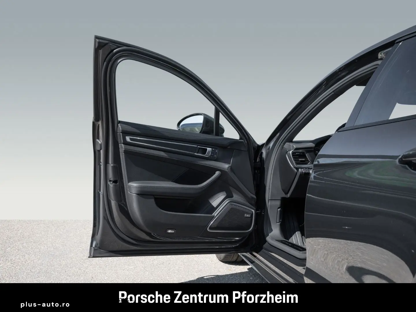 PORSCHE Panamera 4 Platinum Edition HA-Lenkung Sportabga