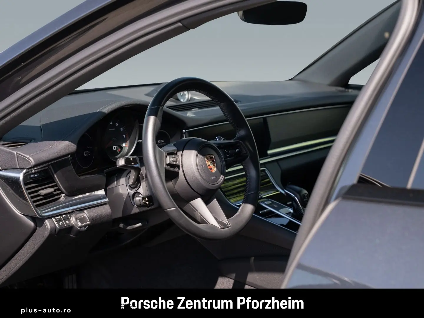 PORSCHE Panamera 4 Platinum Edition HA-Lenkung Sportabga