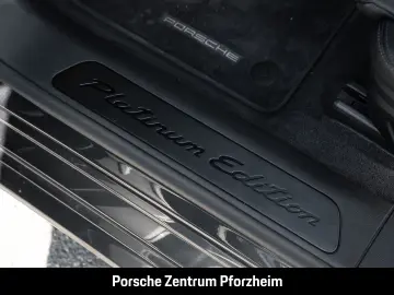 PORSCHE Panamera 4 Platinum Edition HA-Lenkung Sportabga