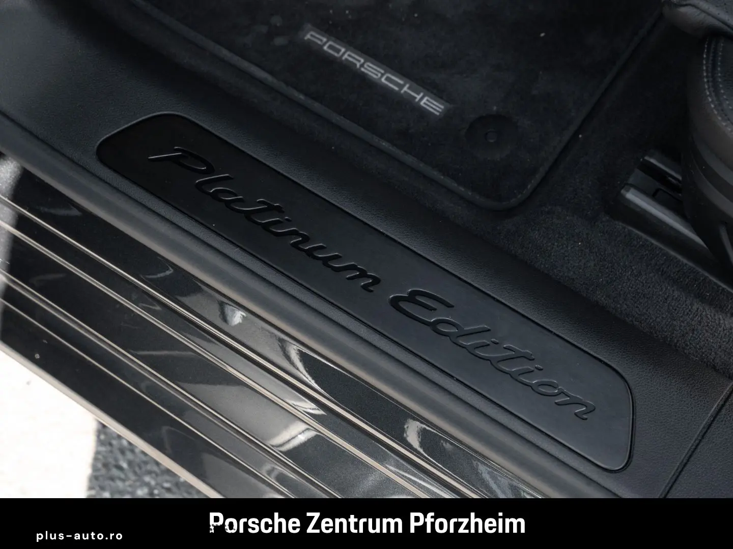 PORSCHE Panamera 4 Platinum Edition HA-Lenkung Sportabga