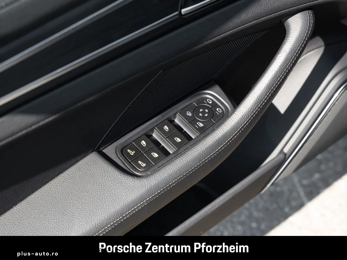 PORSCHE Panamera 4 Platinum Edition HA-Lenkung Sportabga