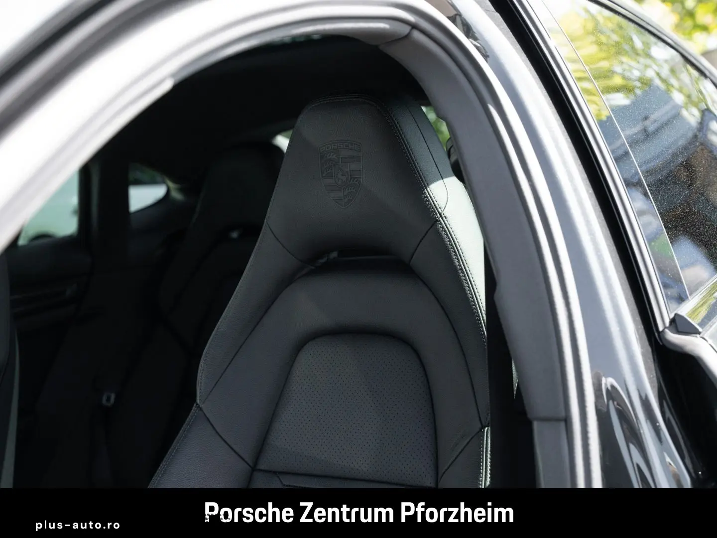 PORSCHE Panamera 4 Platinum Edition HA-Lenkung Sportabga