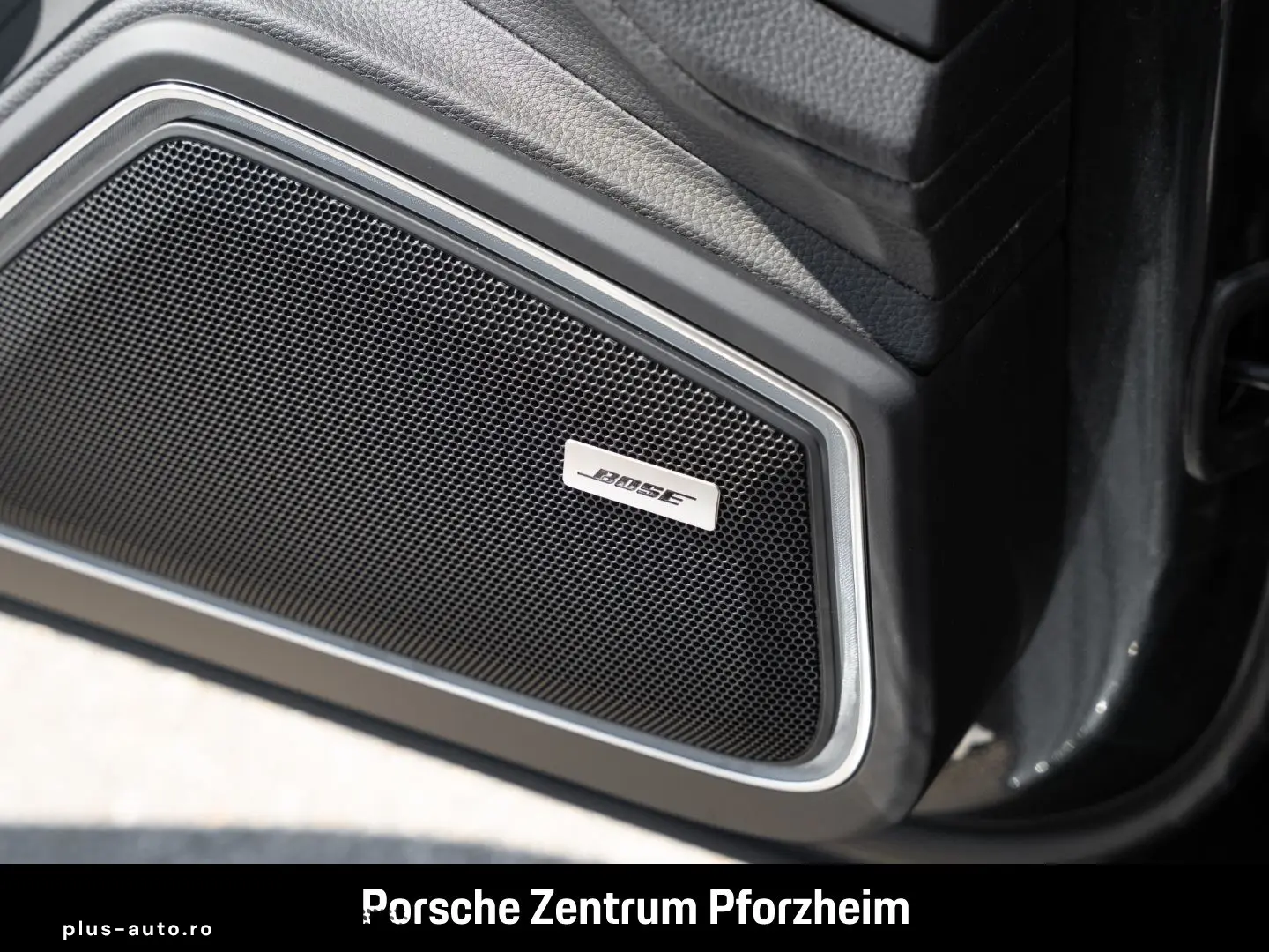 PORSCHE Panamera 4 Platinum Edition HA-Lenkung Sportabga