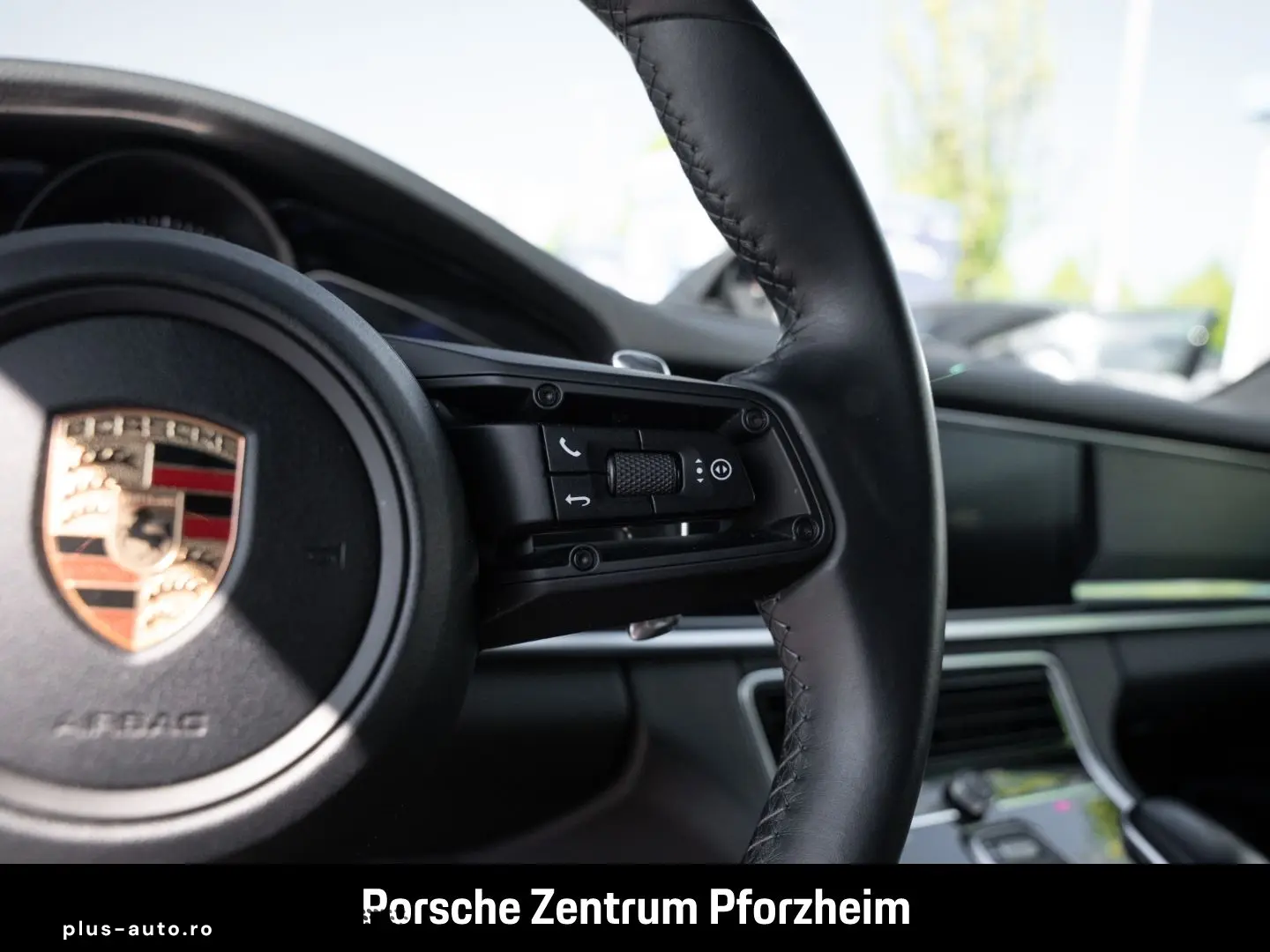 PORSCHE Panamera 4 Platinum Edition HA-Lenkung Sportabga