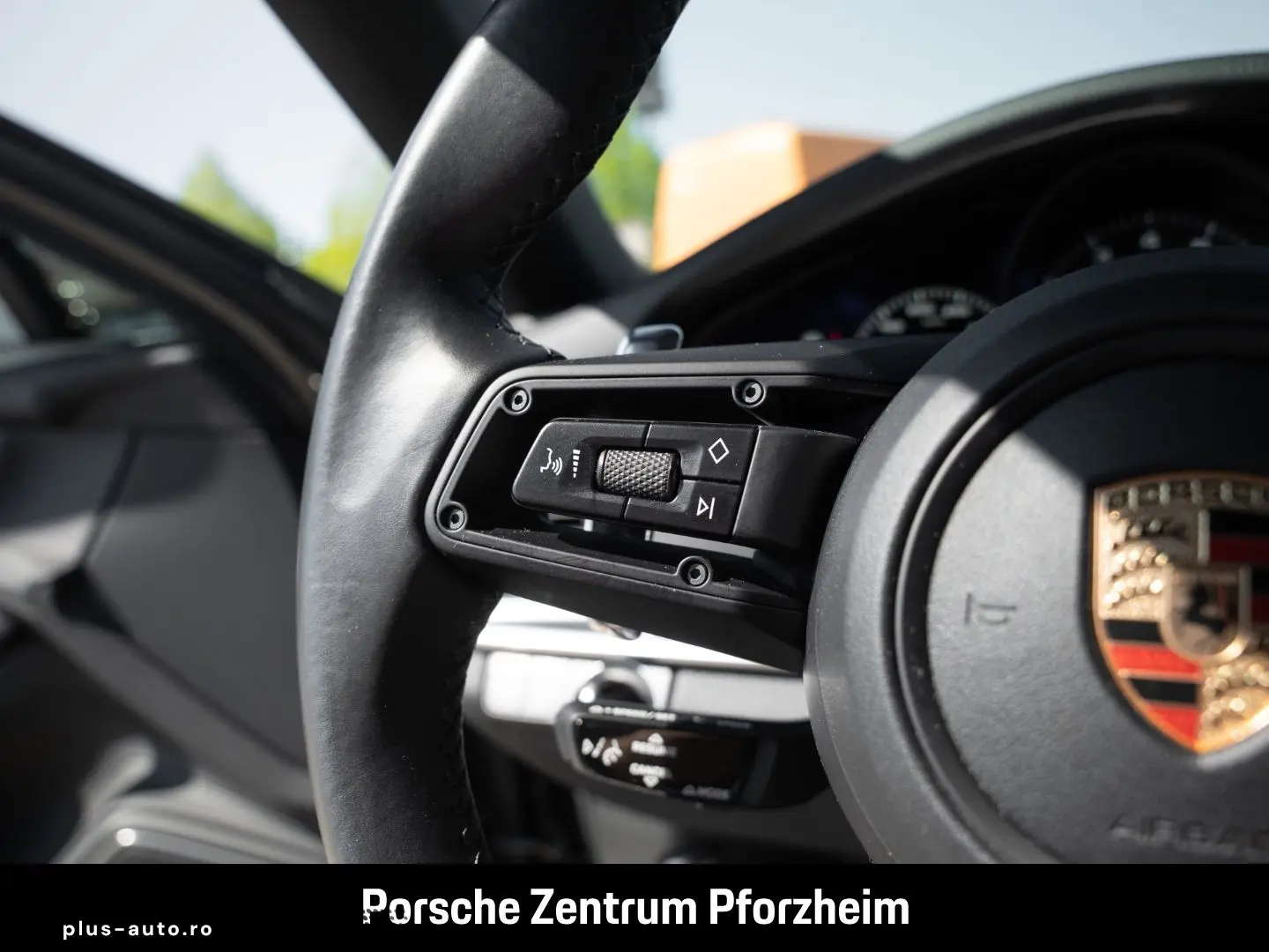 PORSCHE Panamera 4 Platinum Edition HA-Lenkung Sportabga