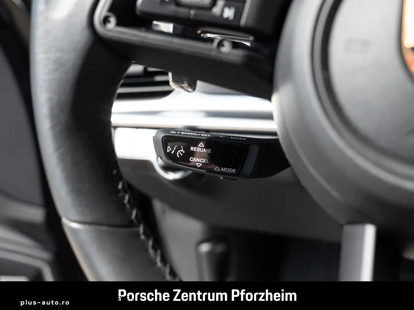 PORSCHE Panamera 4 Platinum Edition HA-Lenkung Sportabga
