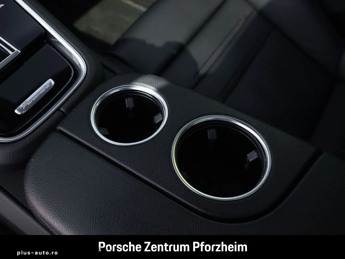PORSCHE Panamera 4 Platinum Edition HA-Lenkung Sportabga